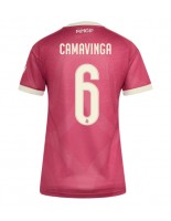 Real Madrid Eduardo Camavinga #6 Kolmaspaita Naisten 2026-27 Lyhythihainen